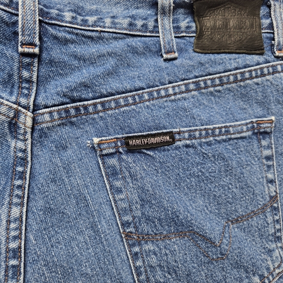 Harley Davidson Jeans - Men's‎ size 38x30 - Picture 5 of 7